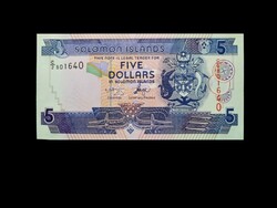 SALAMON-SZIGETEK – UNC 5 DOLLÁR – 2006