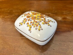 Hollóházi porcelán bonbonier