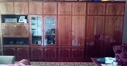 Neobarokk intarzia szekrénysor
