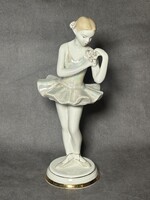 Verbilki szovjet orosz porcelán figura "Balerina"