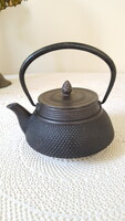 Heavy Japanese Style Cast Iron Teapot
