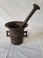 World War I Cast Iron Military Mortar