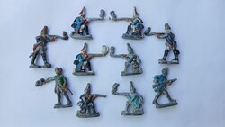 Old lead soldiers 10pcs