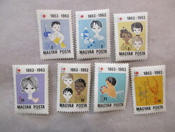 1963.  Vöröskereszt**
