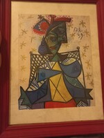 Vintage Picasso nyomat