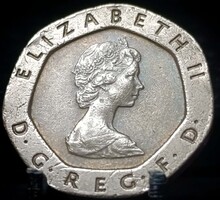 Egyesült Királyság 20 penny, 1982 B06D4V