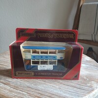 Pompás 1986-os Matchbox (Preston villamos kocsi, Models of Yesteryear)