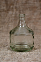 Vintage Round Bottle from the 1970s
