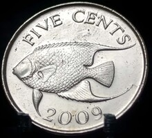 Bermuda 5 cent, 2009 B06C4V