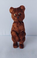 Wind-up Mechanical Dancing Teddy Bear, CCCP 1960s