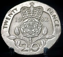 Egyesült Királyság 20 penny, 1982 B06D1V