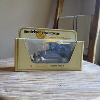 Szép 1978-as Matchbox (Ford-T, Models of Yesteryear-sorozat)