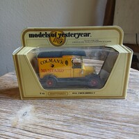 Szép 1978-as Matchbox (Ford-T mustárszállító, Models of Yesteryear-sorozat)