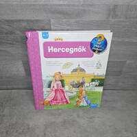Mit? Miért? Hogyan? Hercegnők, könyv
