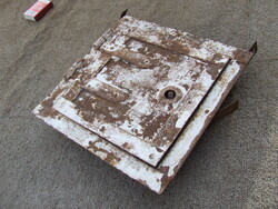 Old Iron Door Chimney Door