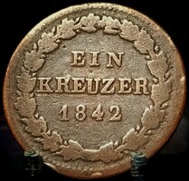 Nassau 1 Krajcár, 1842 B05G4V