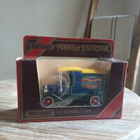 Szép 1986-os Matchbox (Ford-T modell, Models of Yesteryear)