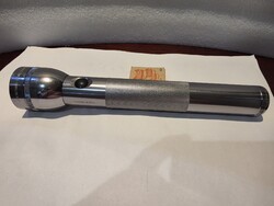 Like New American Heavy-Duty Maglite Police Baton Flashlight