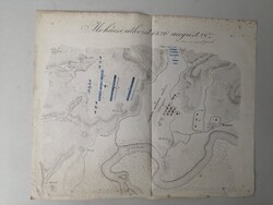 MOHÁCSI CSATA - MOHÁCSI ÜTKÖZET 1526 AUGUST 29.KÉN - PÉCSETT A LYCEUMI NYOMDÁBAN 1846