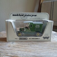Szép 1981-es jubileumi Matchbox (Ford-T modell, Models of Yesteryear)