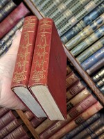 Extrém RRR! 1929 DANTE  BŐR KÖTÉSES   MERESKOVSZKIJ: LEONARDO DA  VINCI I.II.  (teljes!)