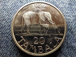 Malawi Köztársaság (1966- ) 20 tambala 1996