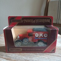 Szép 1984-es Matchbox (Ford "A" teaszállító autó, Models of Yesteryear)