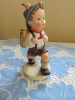 Hummel Goebel figura  Iskolás fiú, School Boy