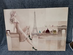 Modern dekoratív kicsit Art - deco  festmény!!!!