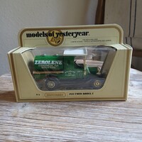 Szép 1978-as Matchbox (Ford-T modell tartálykocsi, Models of Yesteryear-sorozat)