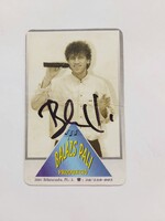 BALÁZS PALI PRODUKCIÓ kártyanaptár 1998 - Balázs Pali aláírásával, dedikált