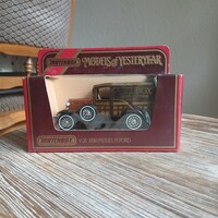 Szép 1984-es Matchbox (Ford "A", Models of Yesteryear)