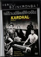 Kardhal (2001) DVD fsz: John Travolta, Hugh Jackman - Kerülj szinkronba kiadás