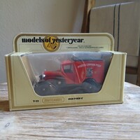 Szép 1978-as Matchbox (Ford "A" postakocsi, Models of Yesteryear-sorozat)