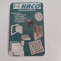 HACO2000 Calendar 2010 - Ventilation Grilles, Service Doors