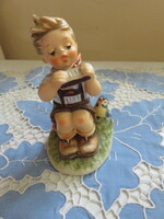 Hummel Goebel figura  Harmonikás fiú, IN D- MAJOR
