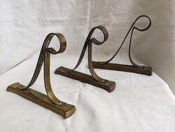 Art Nouveau Curtain Holders 3 pcs