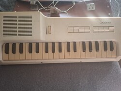 Wooden Mini Synthesizer from the Soviet Union 1970s and 1980s