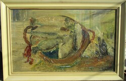 Imre György: Fish in a Wicker Basket