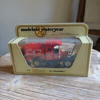 Szép 1978-as Matchbox (Ford-T benzinszállító kocsi, Models of Yesteryear-sorozat)