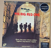The big red one (The great red one) Laserdisc Video Record UK edition 1983
