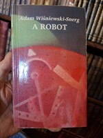GYŰJTŐI PAPERBACK SCI-FI -ADAM WISNIEWAKI-SNERG: A ROBOT
