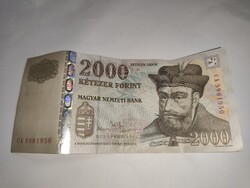 2000 es bankjegy