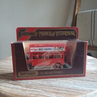 Pompás 1984-es Matchbox (A.E.C. omnibusz, Models of Yesteryear)