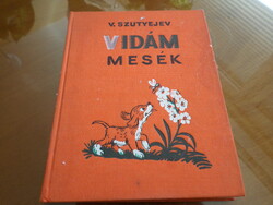 V. SZUTYEJEV VIDÁM MESÉK A SZERZŐ RAJZAIVAL, PROGRESSZ KIADÓ, MOSZKVA 1976