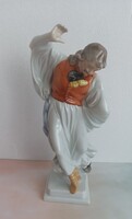 Herendi porcelán Táncoló betyár!