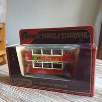 Érdekes 1986-os Matchbox (Preston villamos, Models of Yesteryear)