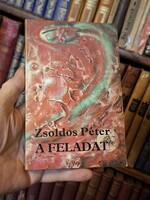 1987 OLVASATLAN  GYŰJTŐI PAPERBACK SCI-FI -ZSOLDOS PÉTER.  A FELADAT haemadik kiadás