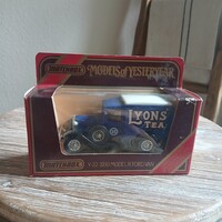 Szép 1984-es Matchbox (Ford "A" teaszállító, Models of Yesteryear)