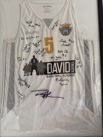 Kornél Dávid signed jersey - charity